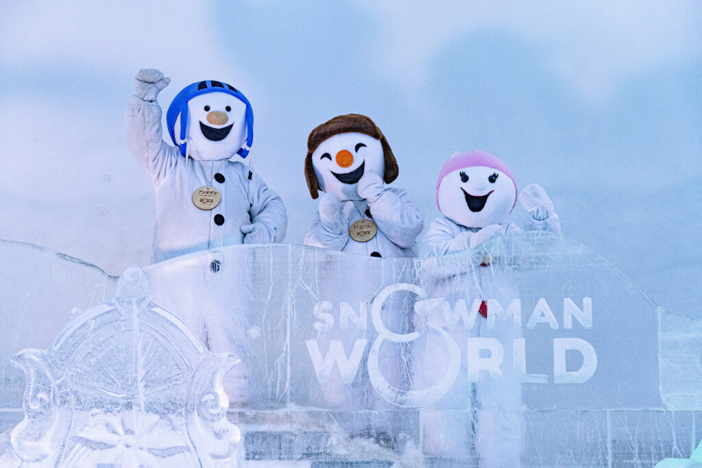 Lumiukot Snowman Worldissa