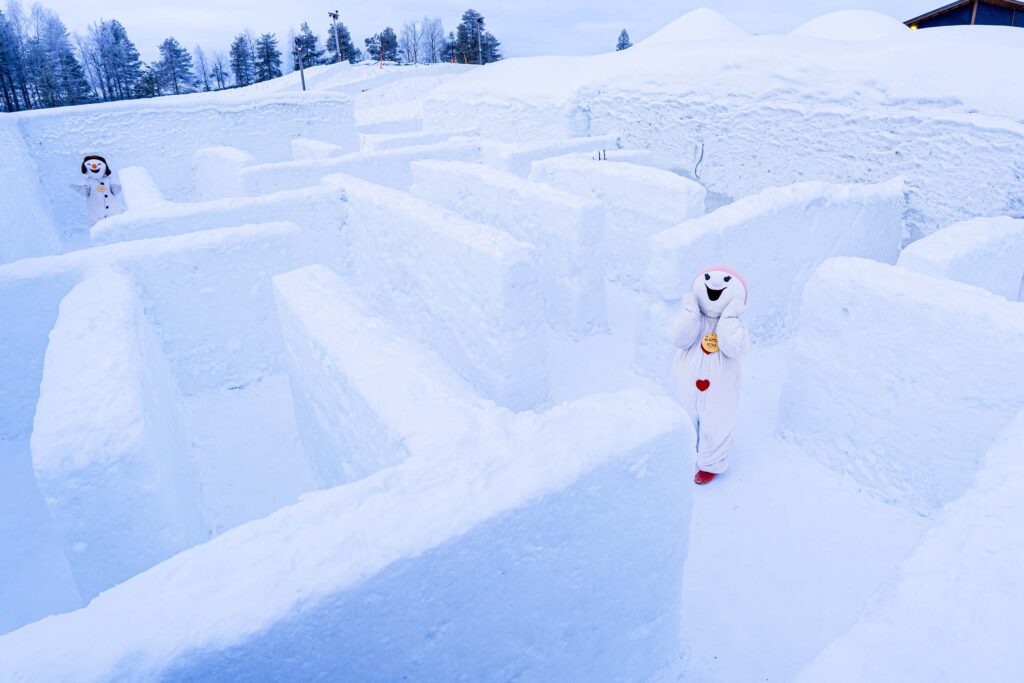 Snowman World - Santa Claus Village - Rovaniemi Restaurant