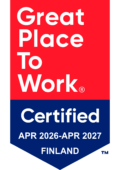 Great Place To Work certification for 2026-2027.